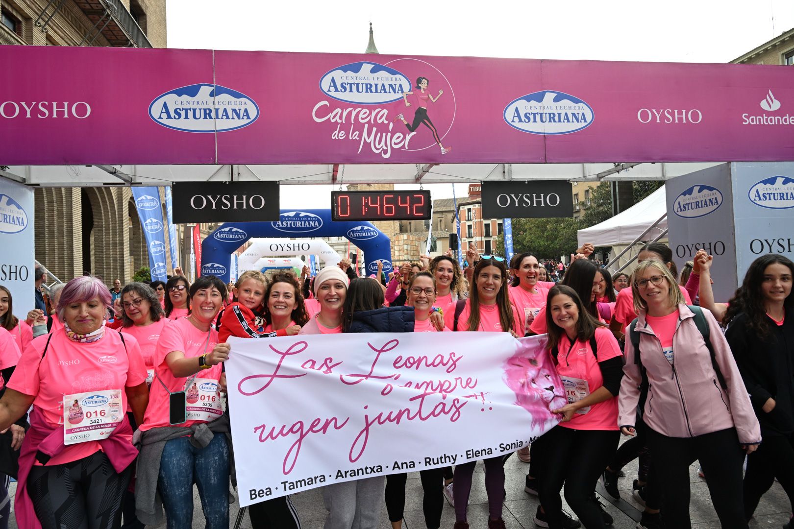 Todas las fotos de la Carrera de la Mujer de Zaragoza 2023. 9878