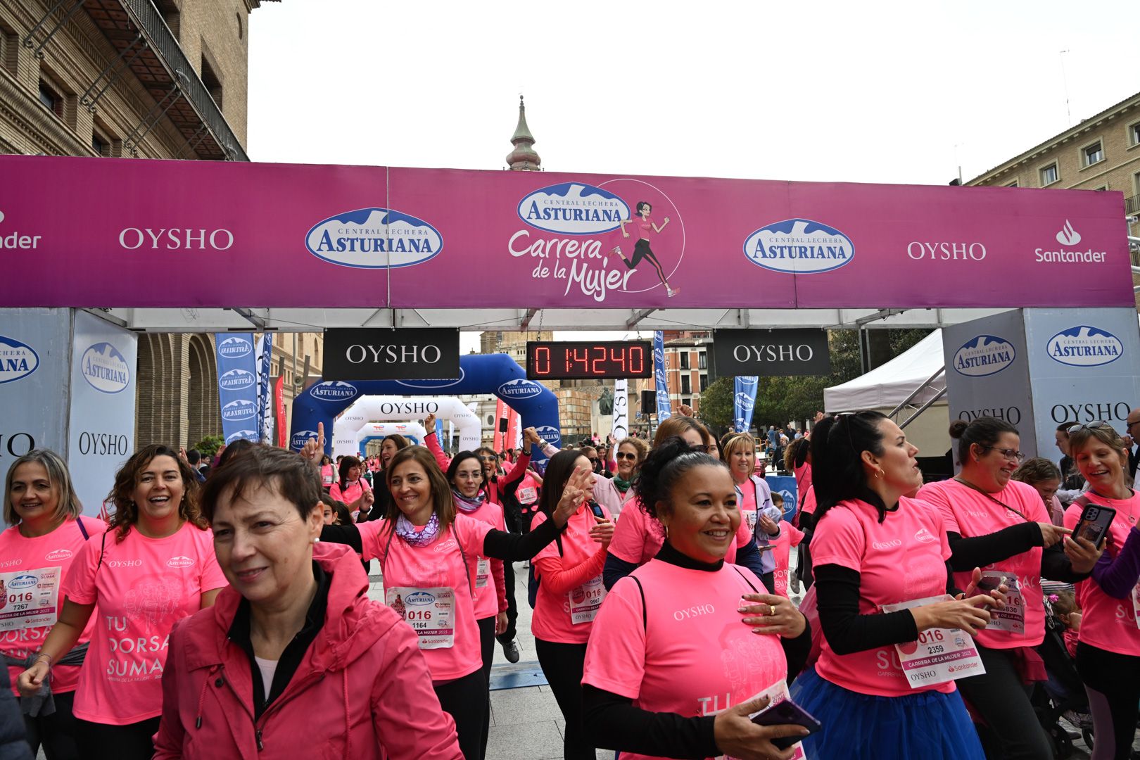 Todas las fotos de la Carrera de la Mujer de Zaragoza 2023. 9642