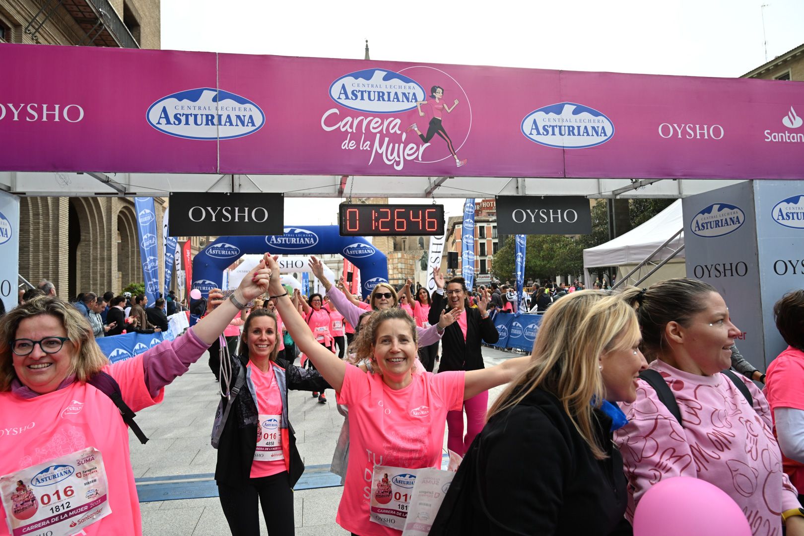 Todas las fotos de la Carrera de la Mujer de Zaragoza 2023. 8425