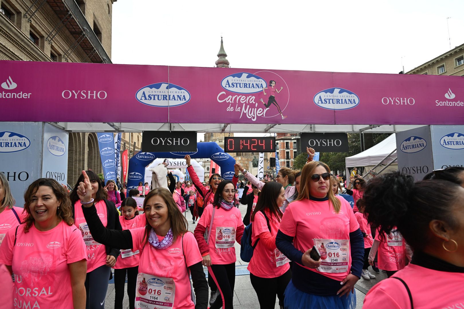 Todas las fotos de la Carrera de la Mujer de Zaragoza 2023. 9643