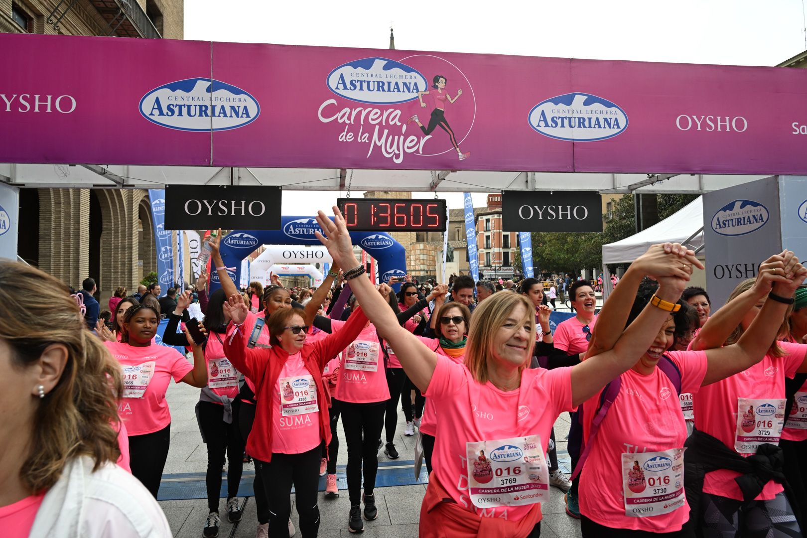 Todas las fotos de la Carrera de la Mujer de Zaragoza 2023. 9154