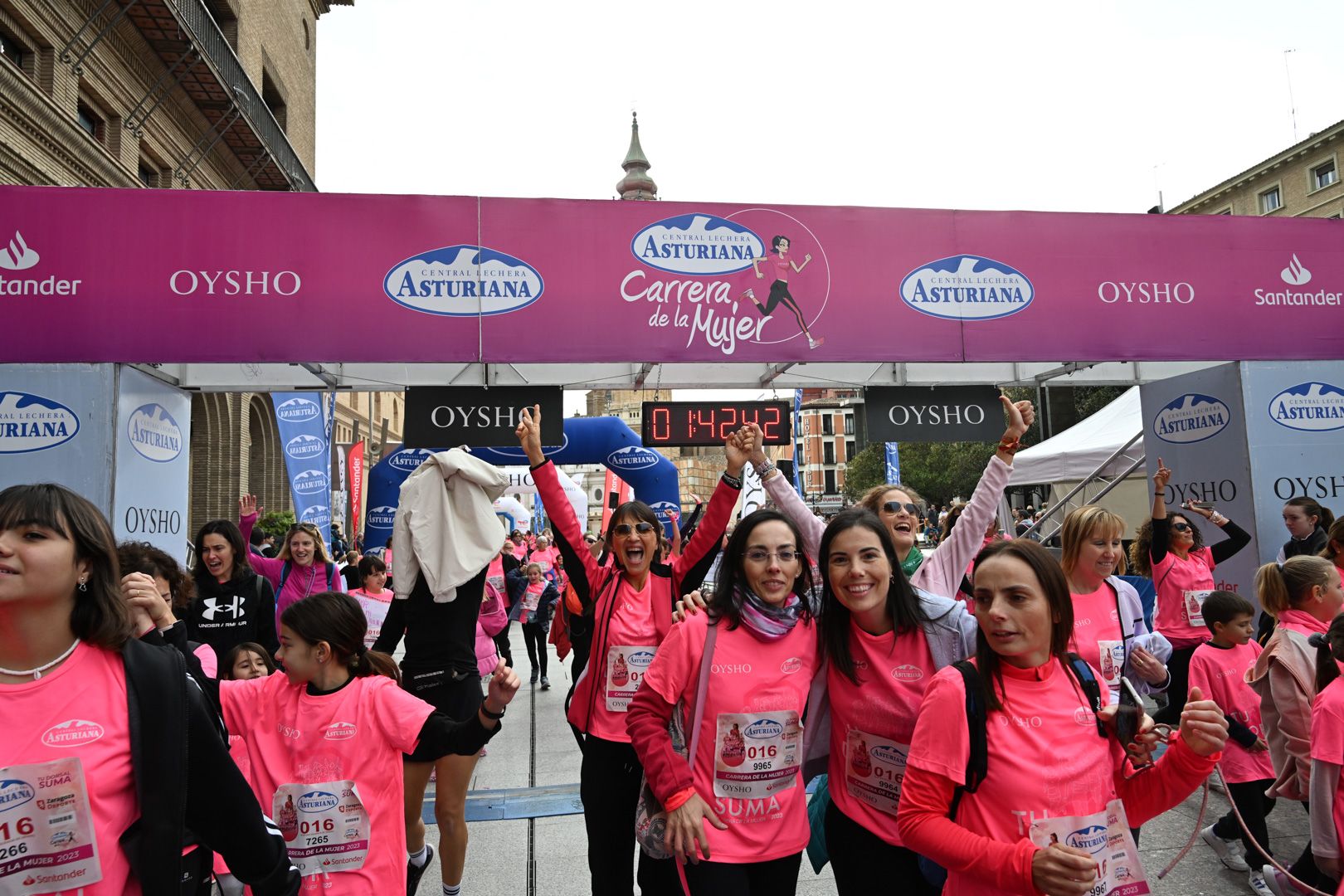 Todas las fotos de la Carrera de la Mujer de Zaragoza 2023. 9644