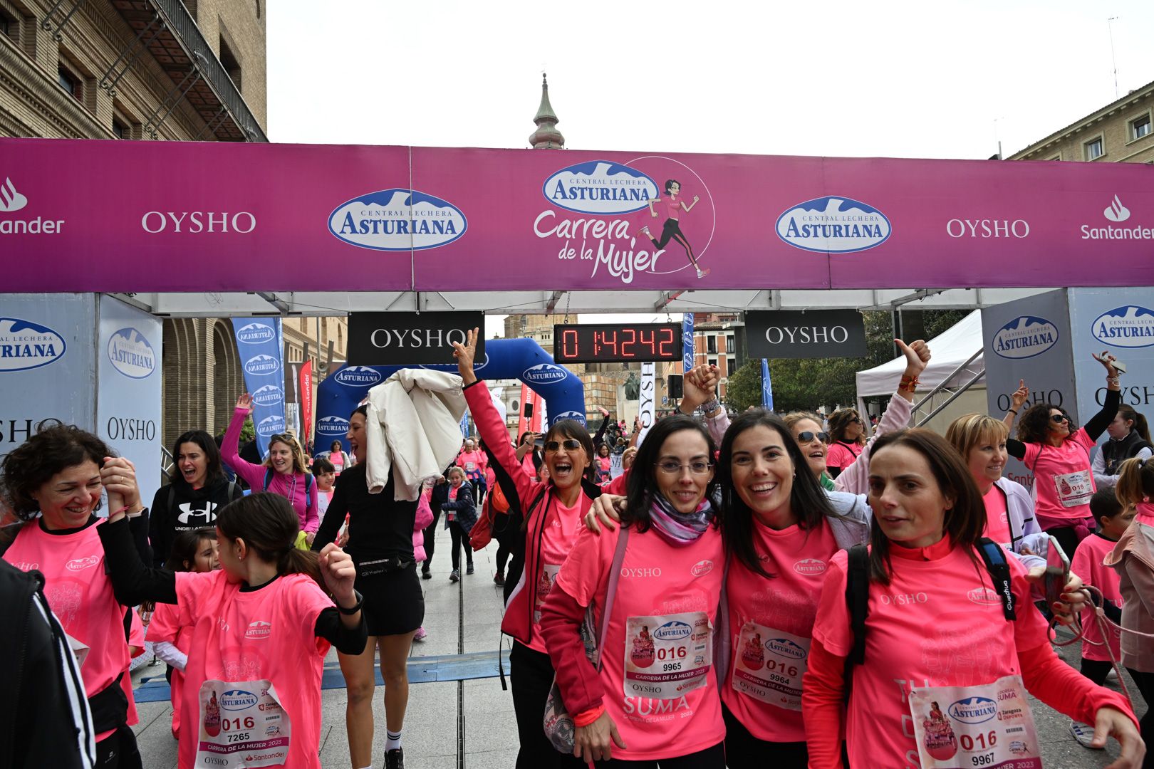 Todas las fotos de la Carrera de la Mujer de Zaragoza 2023. 9645
