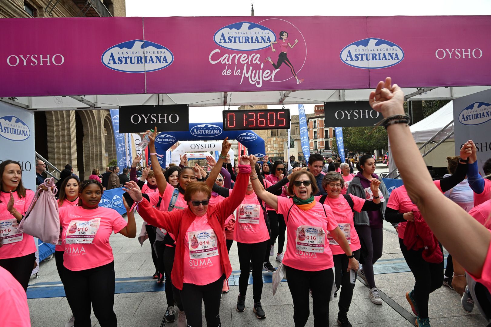 Todas las fotos de la Carrera de la Mujer de Zaragoza 2023. 9156