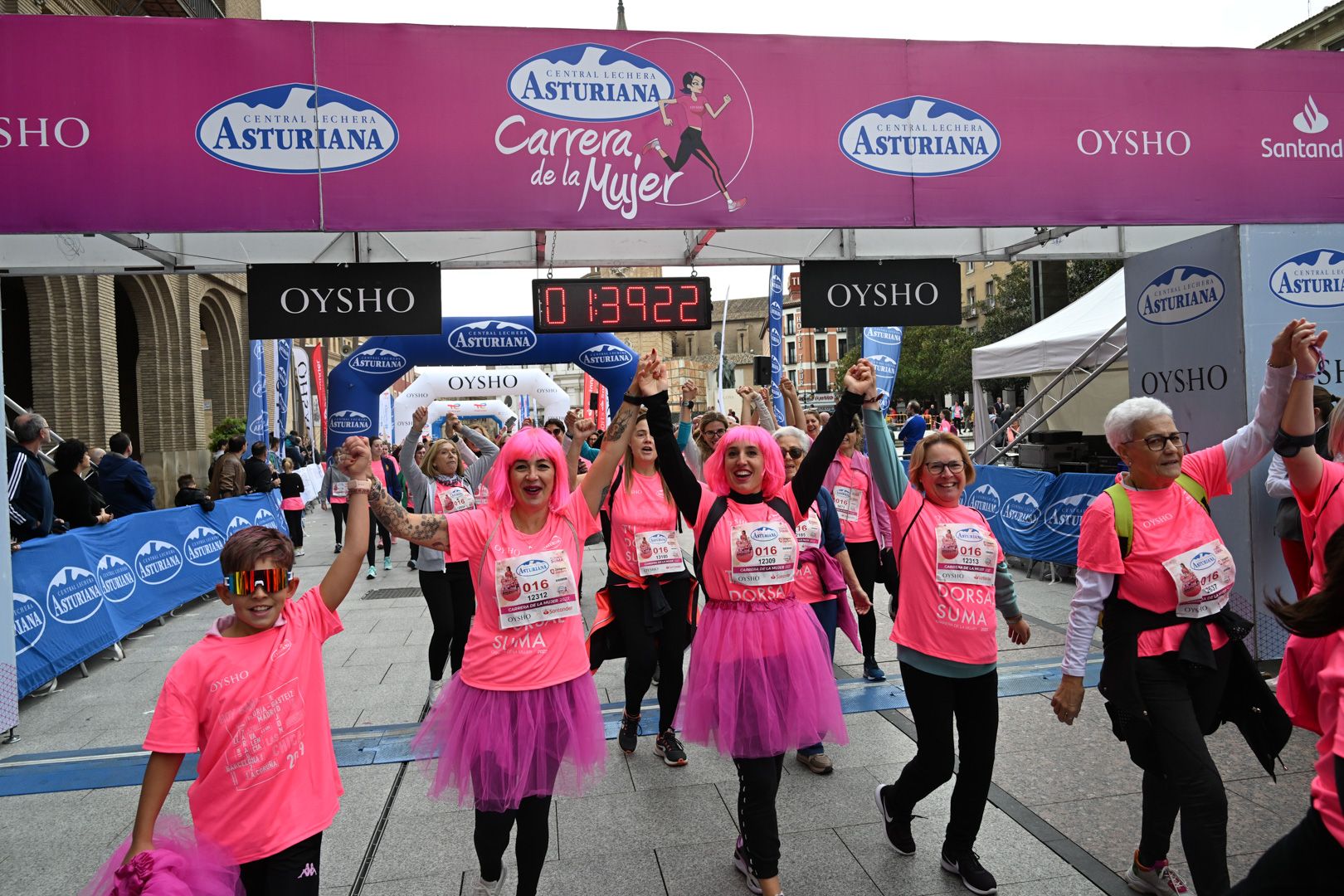 Todas las fotos de la Carrera de la Mujer de Zaragoza 2023. 9401