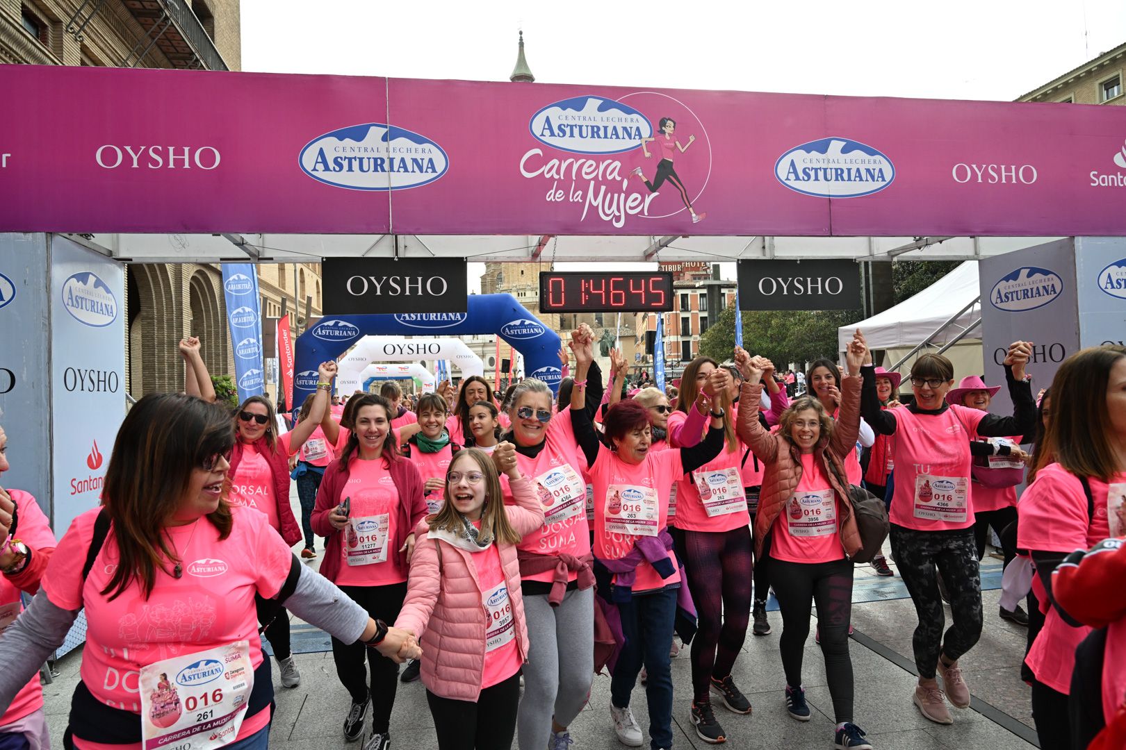 Todas las fotos de la Carrera de la Mujer de Zaragoza 2023. 9883