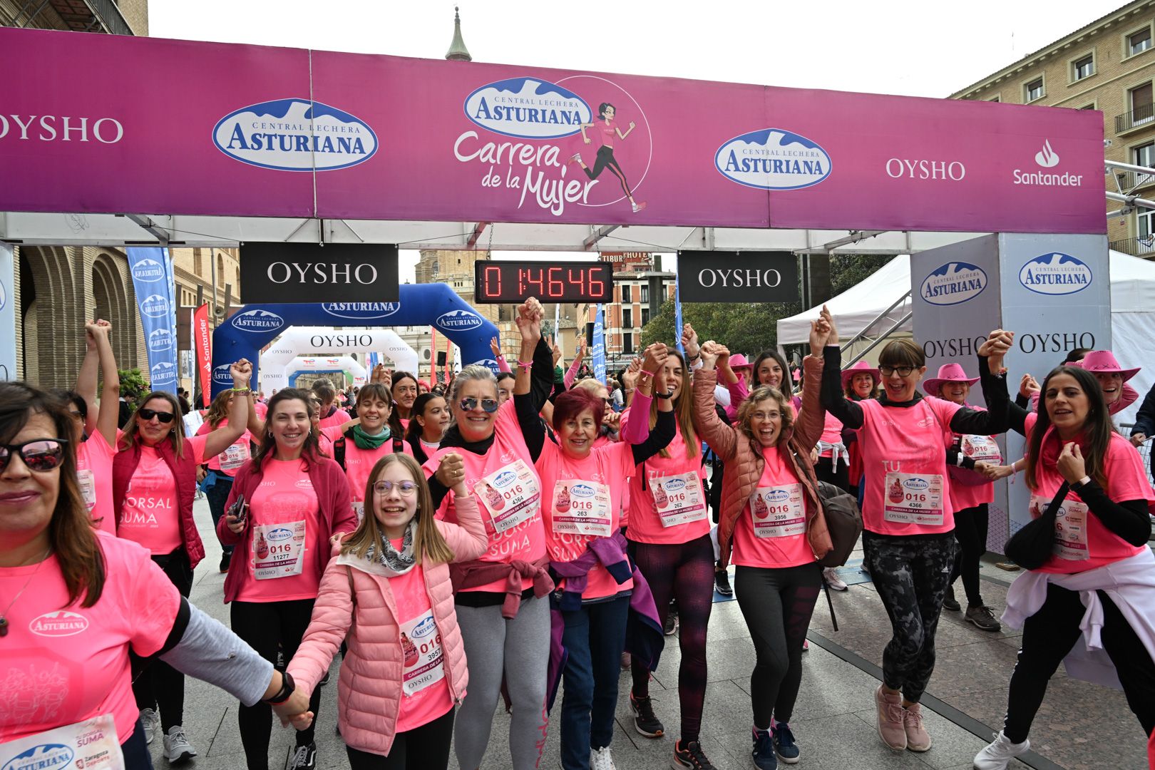 Todas las fotos de la Carrera de la Mujer de Zaragoza 2023. 9884