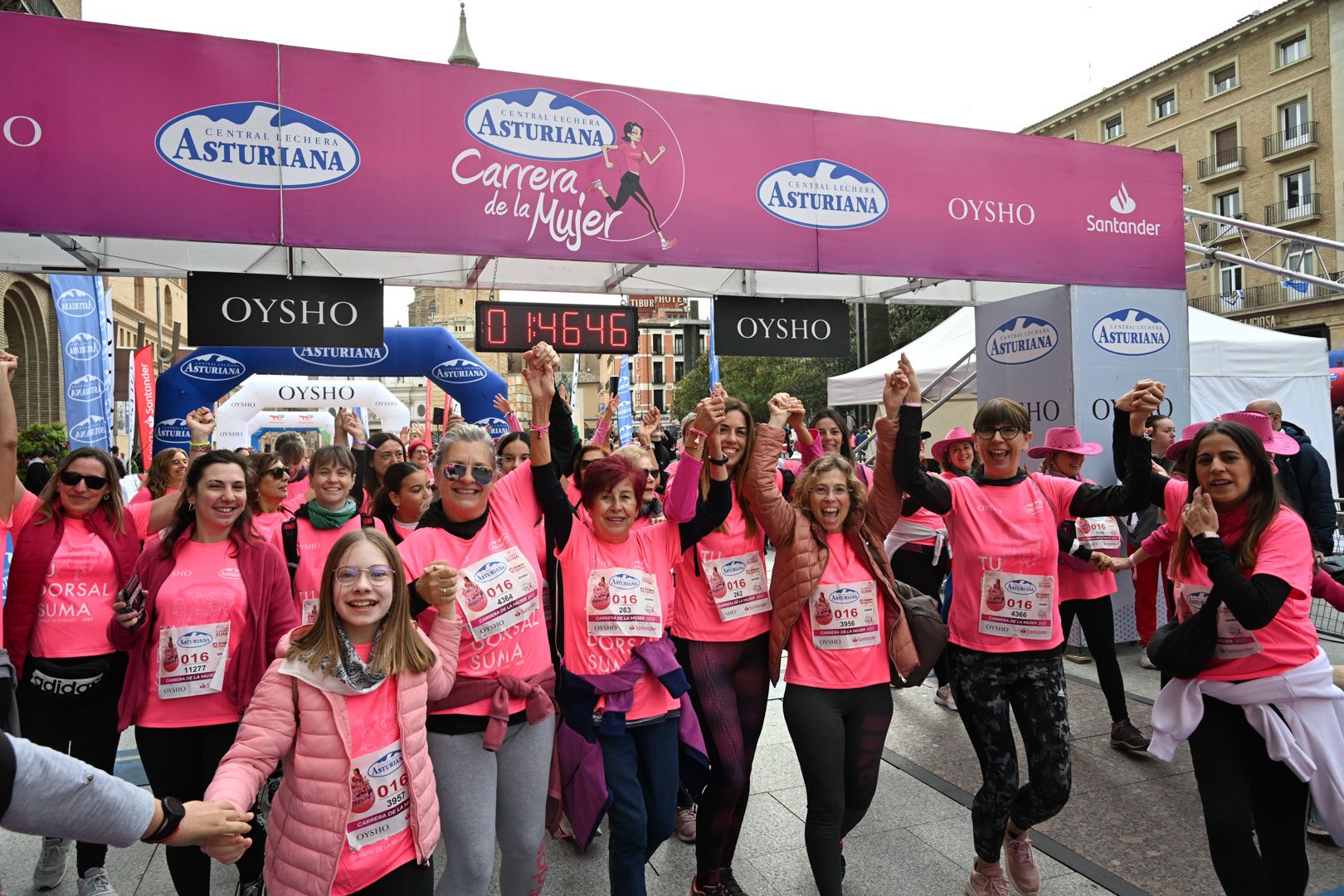 Todas las fotos de la Carrera de la Mujer de Zaragoza 2023. 9885