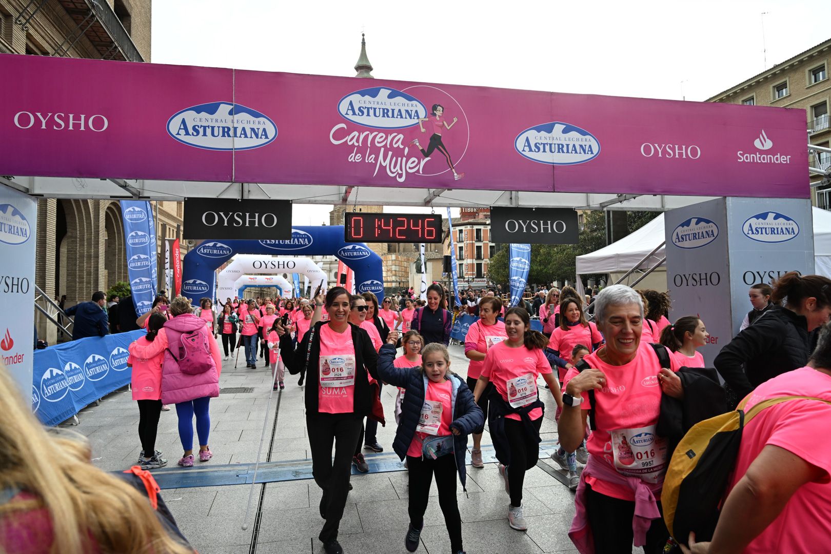 Todas las fotos de la Carrera de la Mujer de Zaragoza 2023. 9649