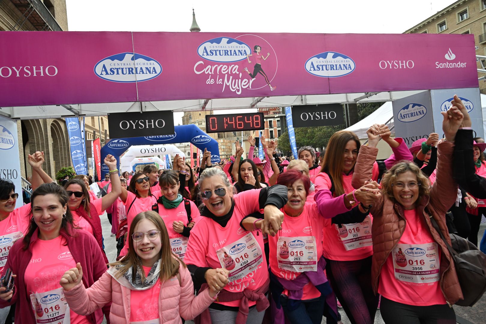 Todas las fotos de la Carrera de la Mujer de Zaragoza 2023. 9886