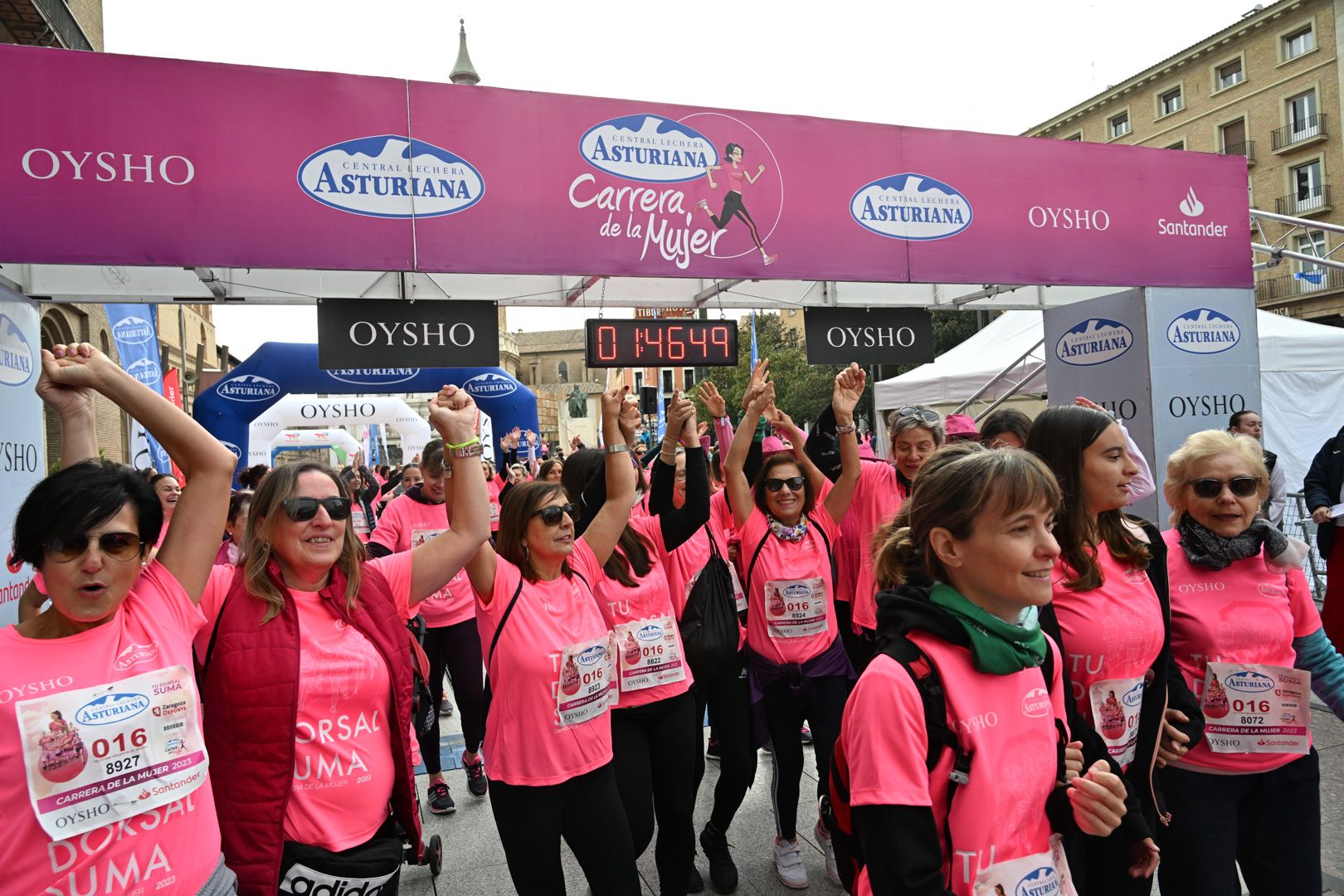 Todas las fotos de la Carrera de la Mujer de Zaragoza 2023. 9887