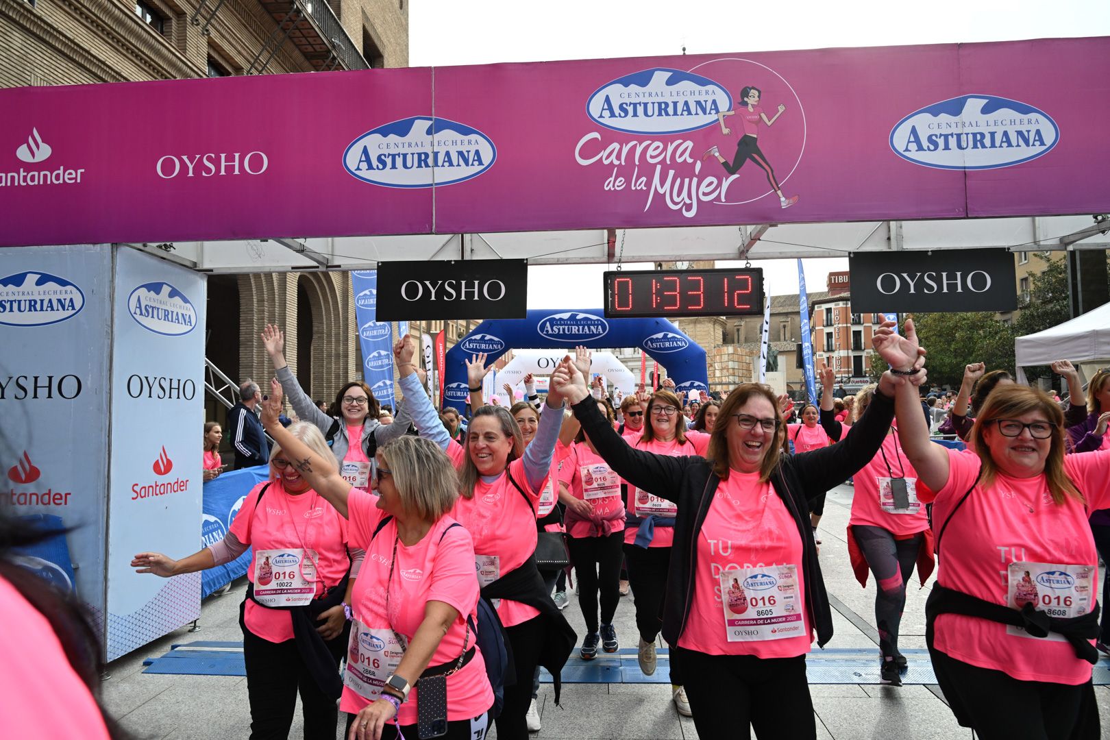 Todas las fotos de la Carrera de la Mujer de Zaragoza 2023. 8921