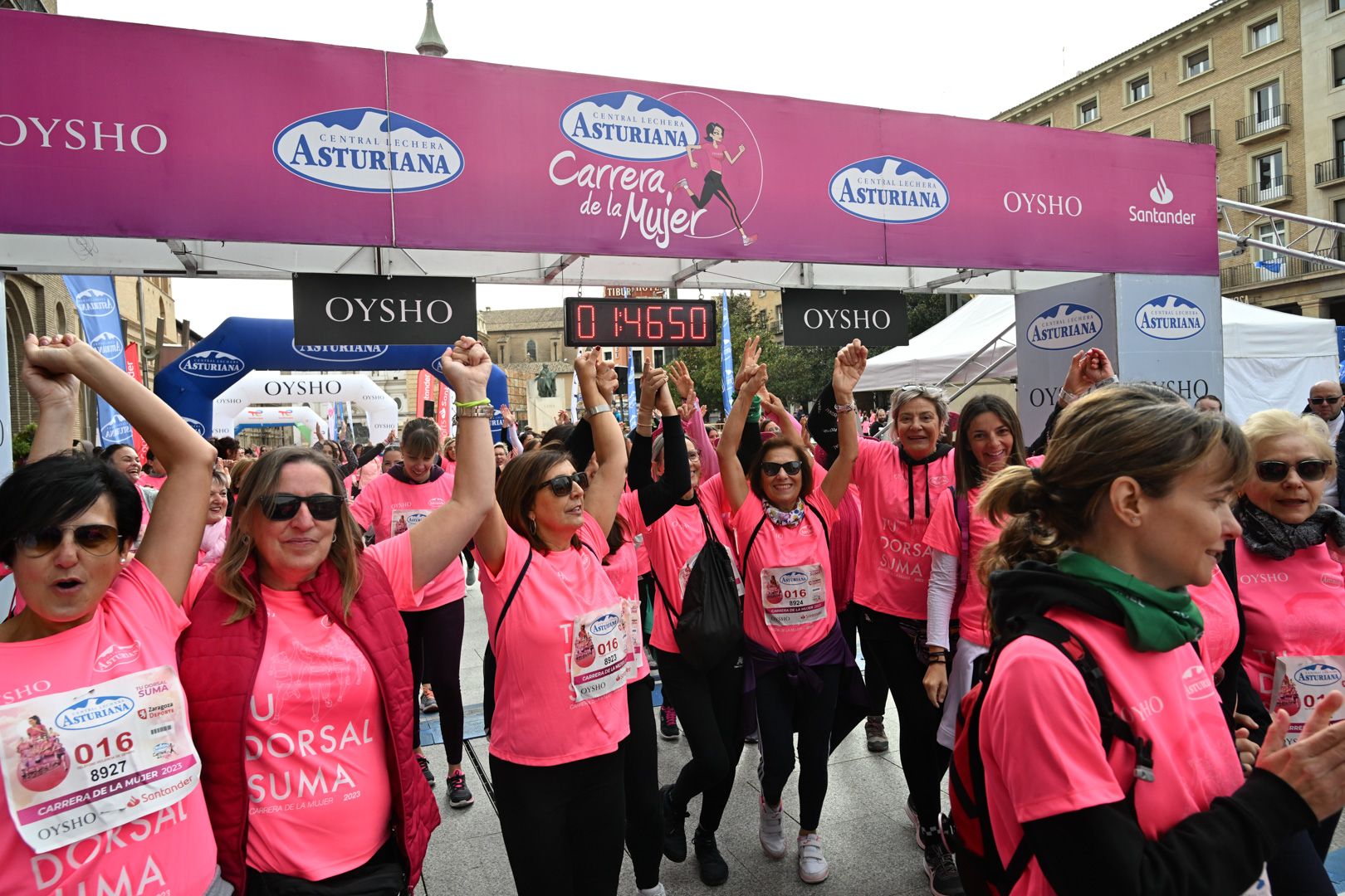 Todas las fotos de la Carrera de la Mujer de Zaragoza 2023. 9888