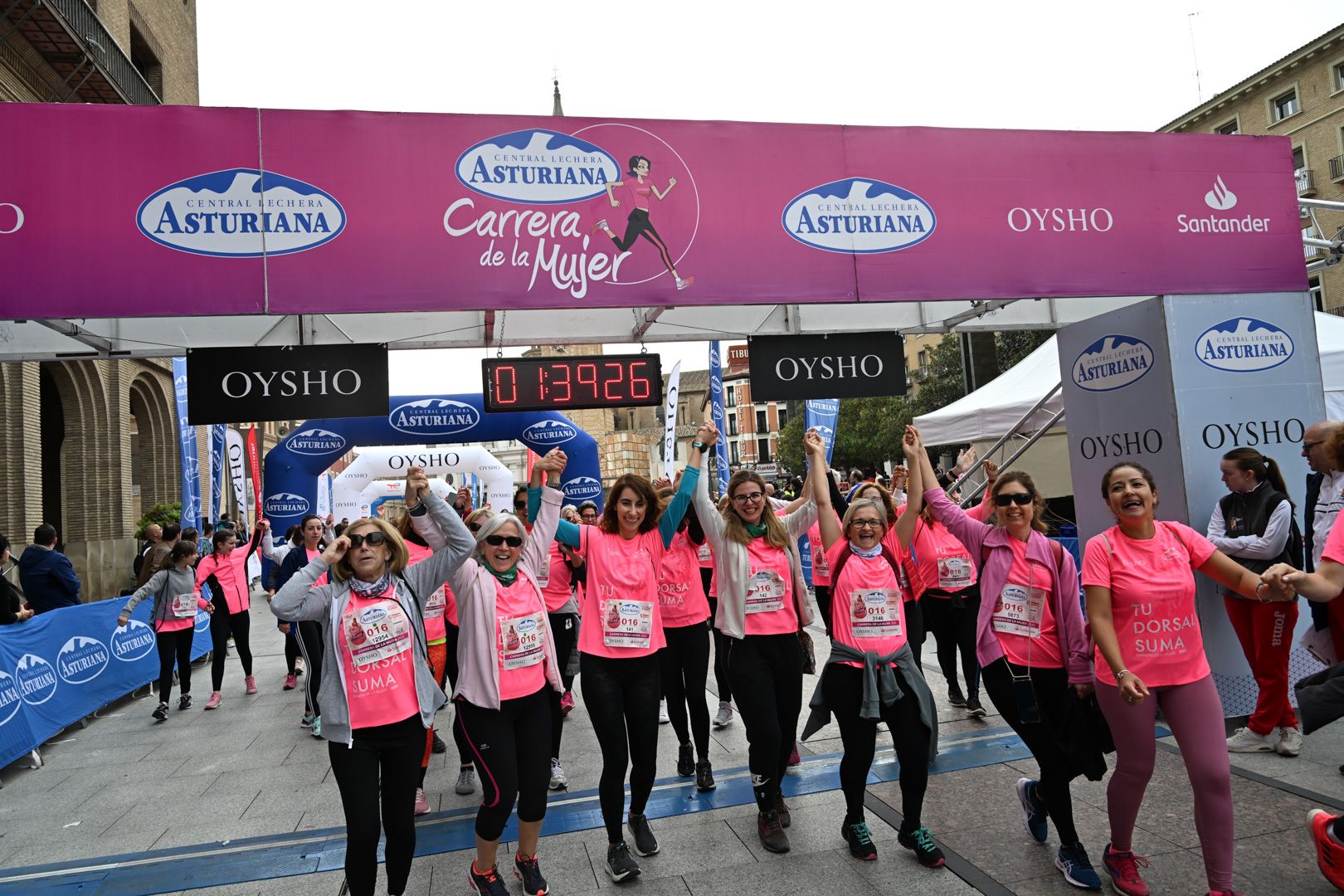 Todas las fotos de la Carrera de la Mujer de Zaragoza 2023. 9407