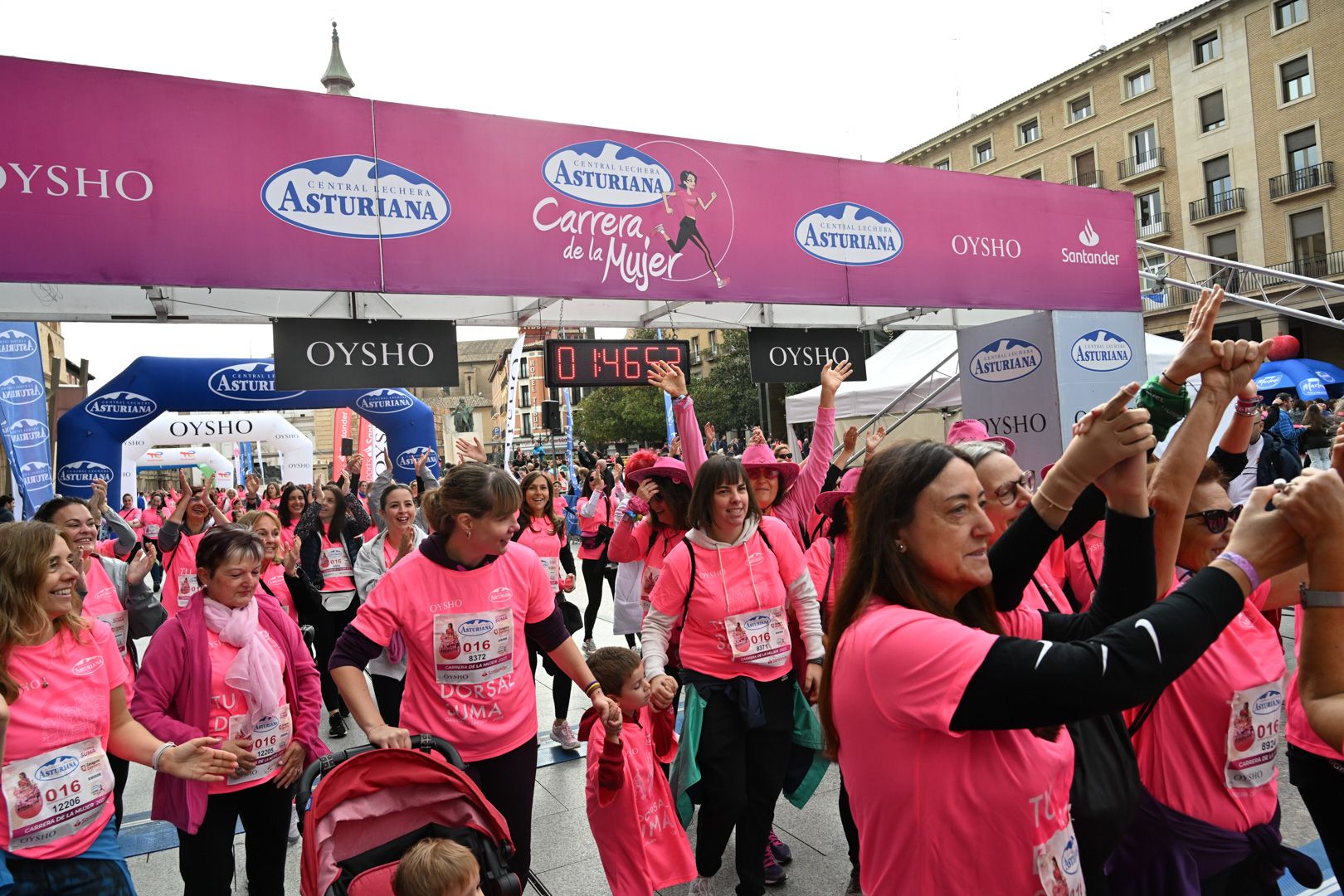Todas las fotos de la Carrera de la Mujer de Zaragoza 2023. 9889