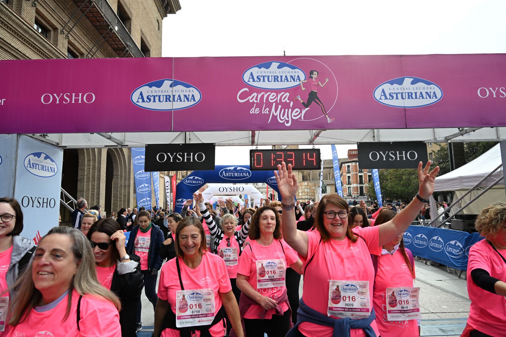 Todas las fotos de la Carrera de la Mujer de Zaragoza 2023. 8924