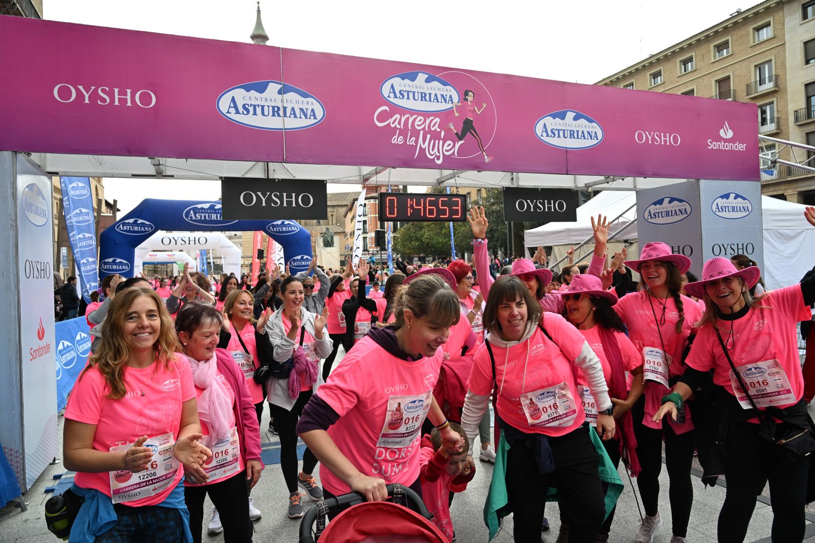 Todas las fotos de la Carrera de la Mujer de Zaragoza 2023. 9891