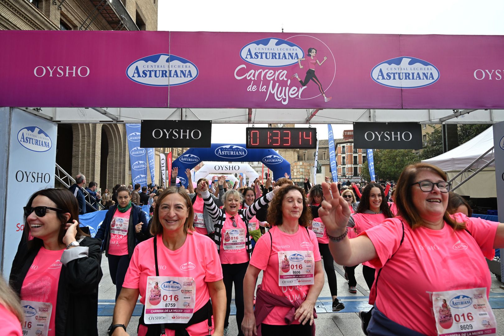 Todas las fotos de la Carrera de la Mujer de Zaragoza 2023. 8925