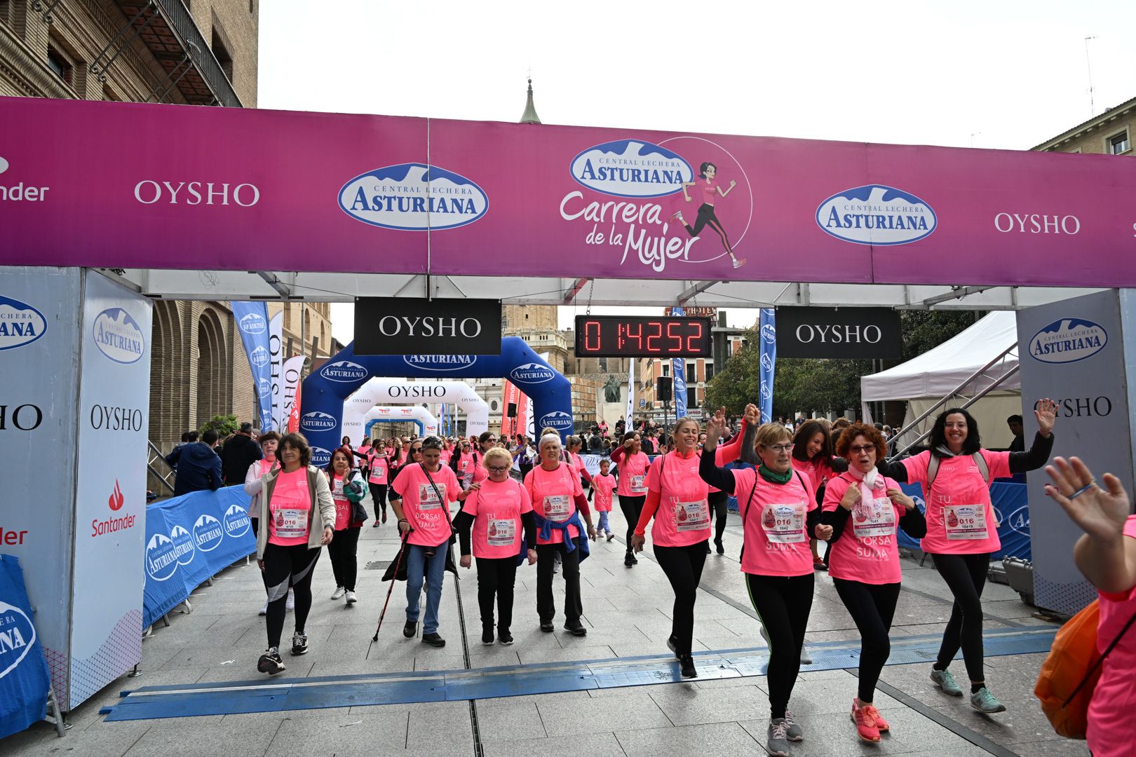 Todas las fotos de la Carrera de la Mujer de Zaragoza 2023. 9657