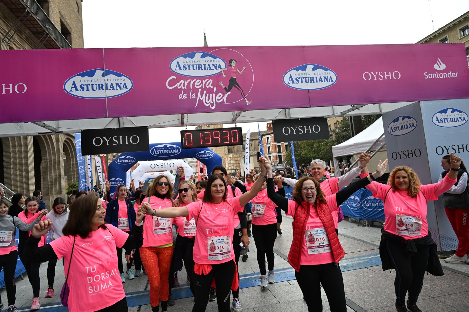 Todas las fotos de la Carrera de la Mujer de Zaragoza 2023. 9413