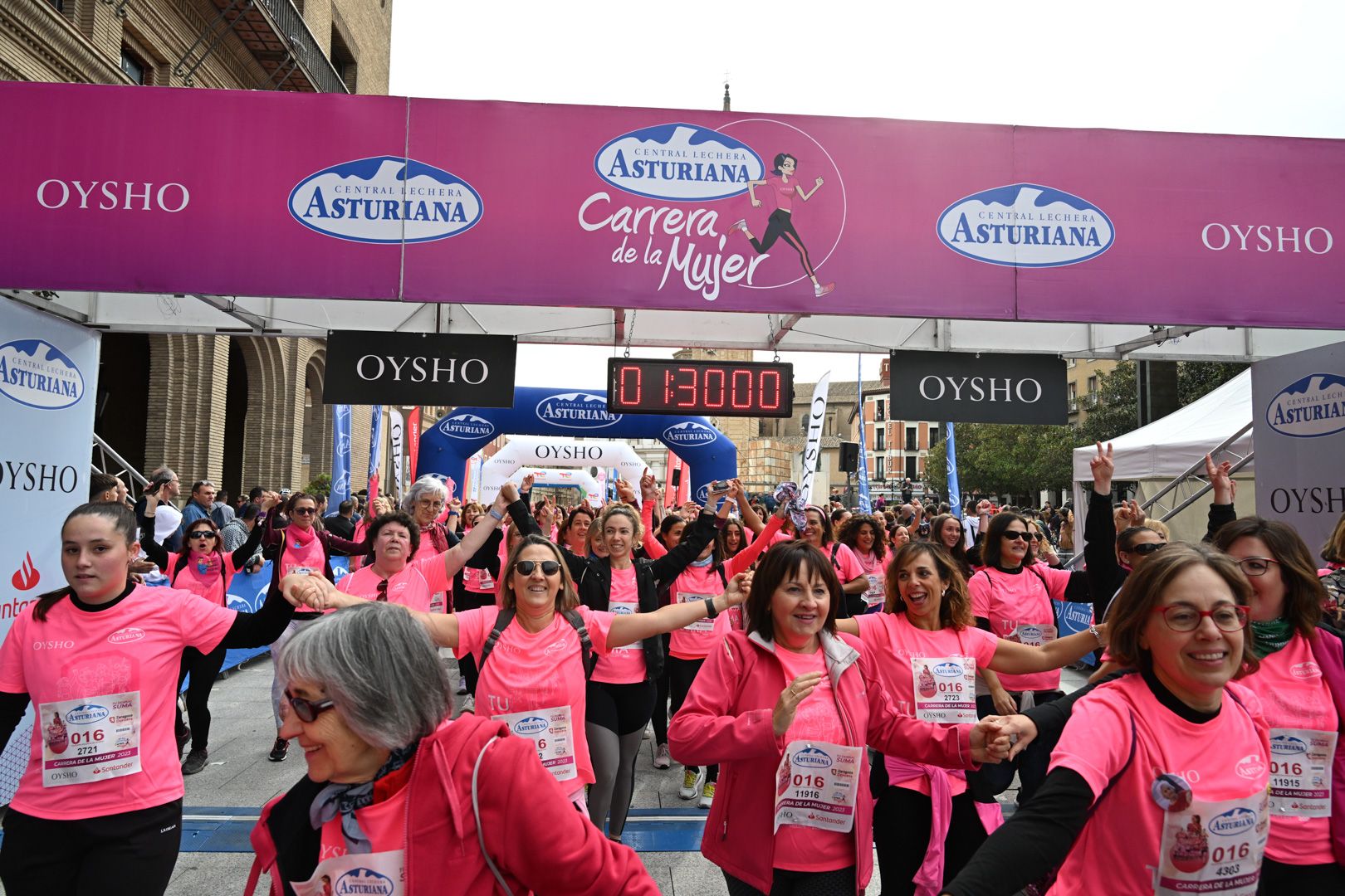 Todas las fotos de la Carrera de la Mujer de Zaragoza 2023. 8686