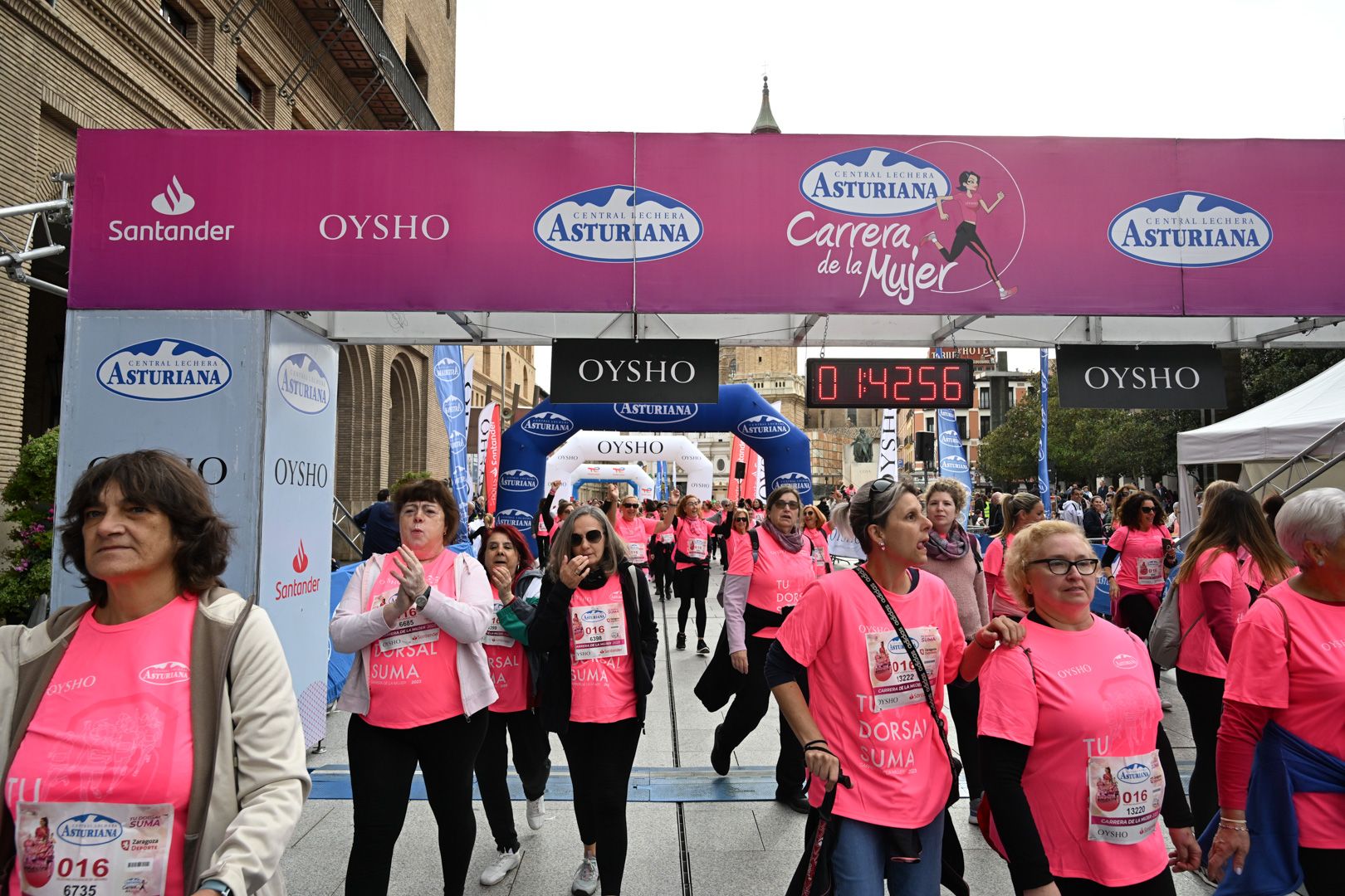 Todas las fotos de la Carrera de la Mujer de Zaragoza 2023. 9658