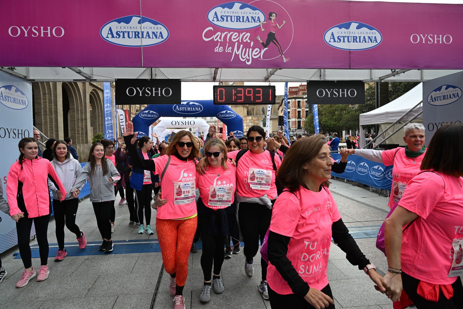 Todas las fotos de la Carrera de la Mujer de Zaragoza 2023. 9414