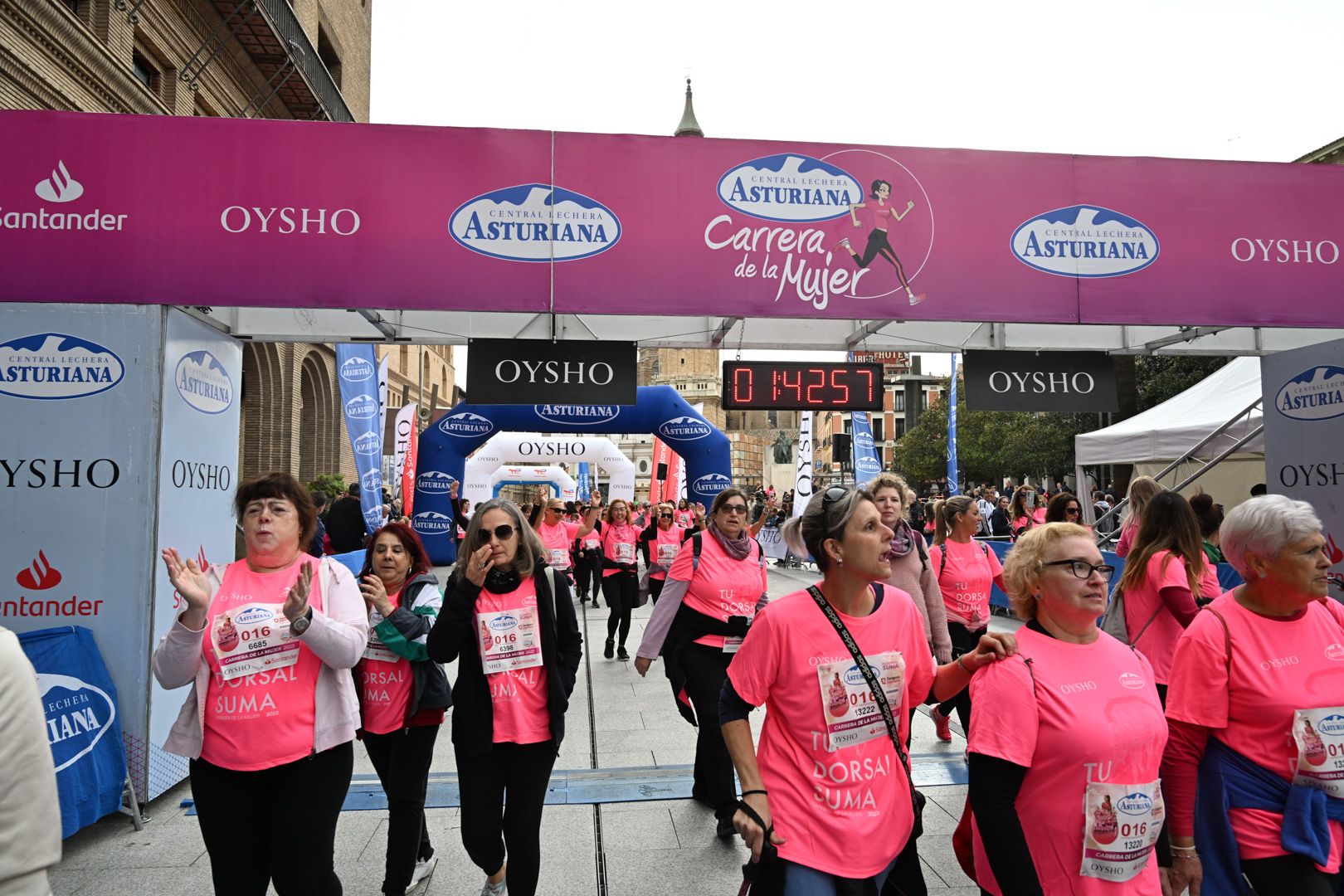 Todas las fotos de la Carrera de la Mujer de Zaragoza 2023. 9659