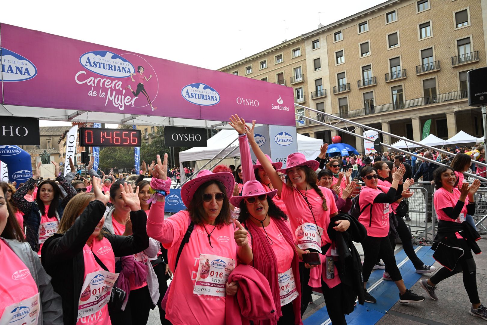 Todas las fotos de la Carrera de la Mujer de Zaragoza 2023. 9896