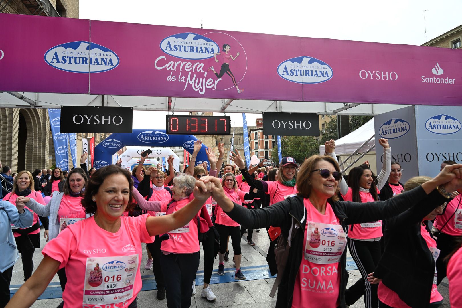 Todas las fotos de la Carrera de la Mujer de Zaragoza 2023. 8930