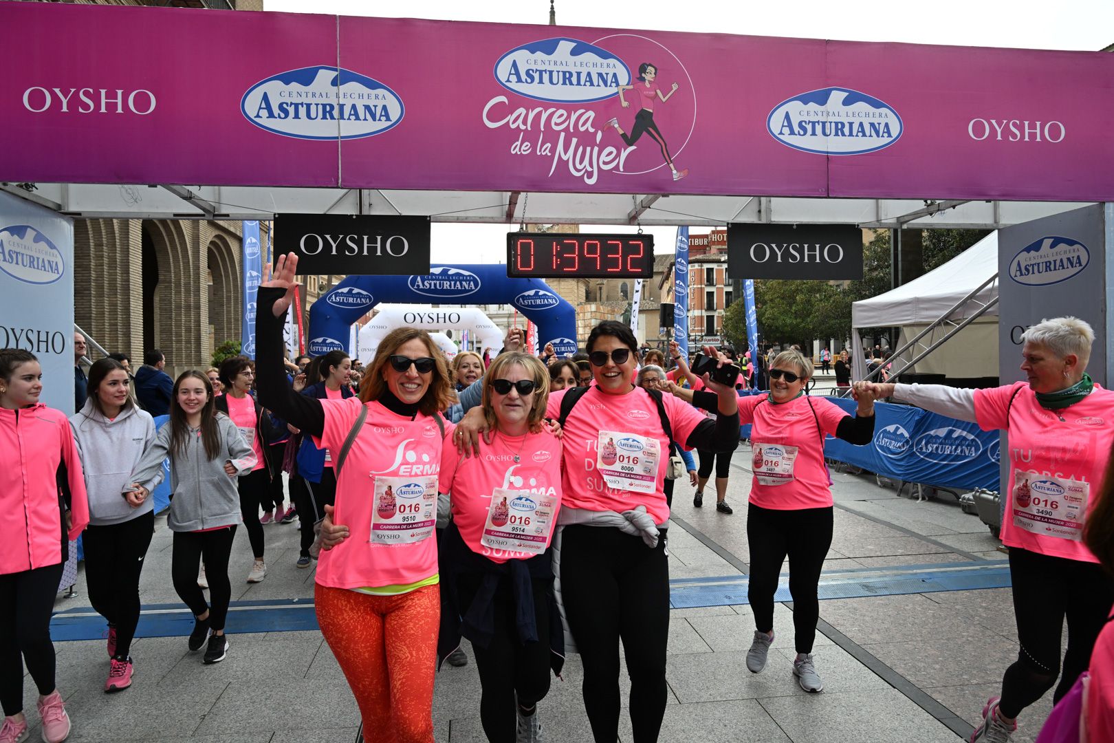 Todas las fotos de la Carrera de la Mujer de Zaragoza 2023. 9416