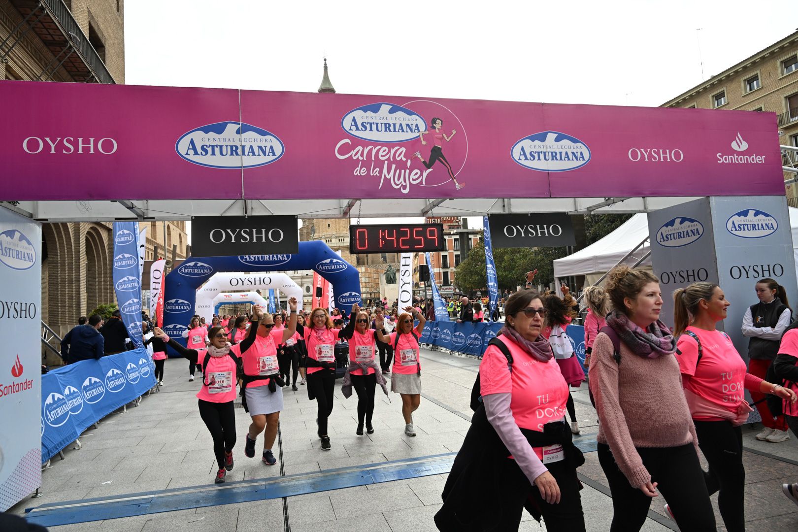 Todas las fotos de la Carrera de la Mujer de Zaragoza 2023. 9661