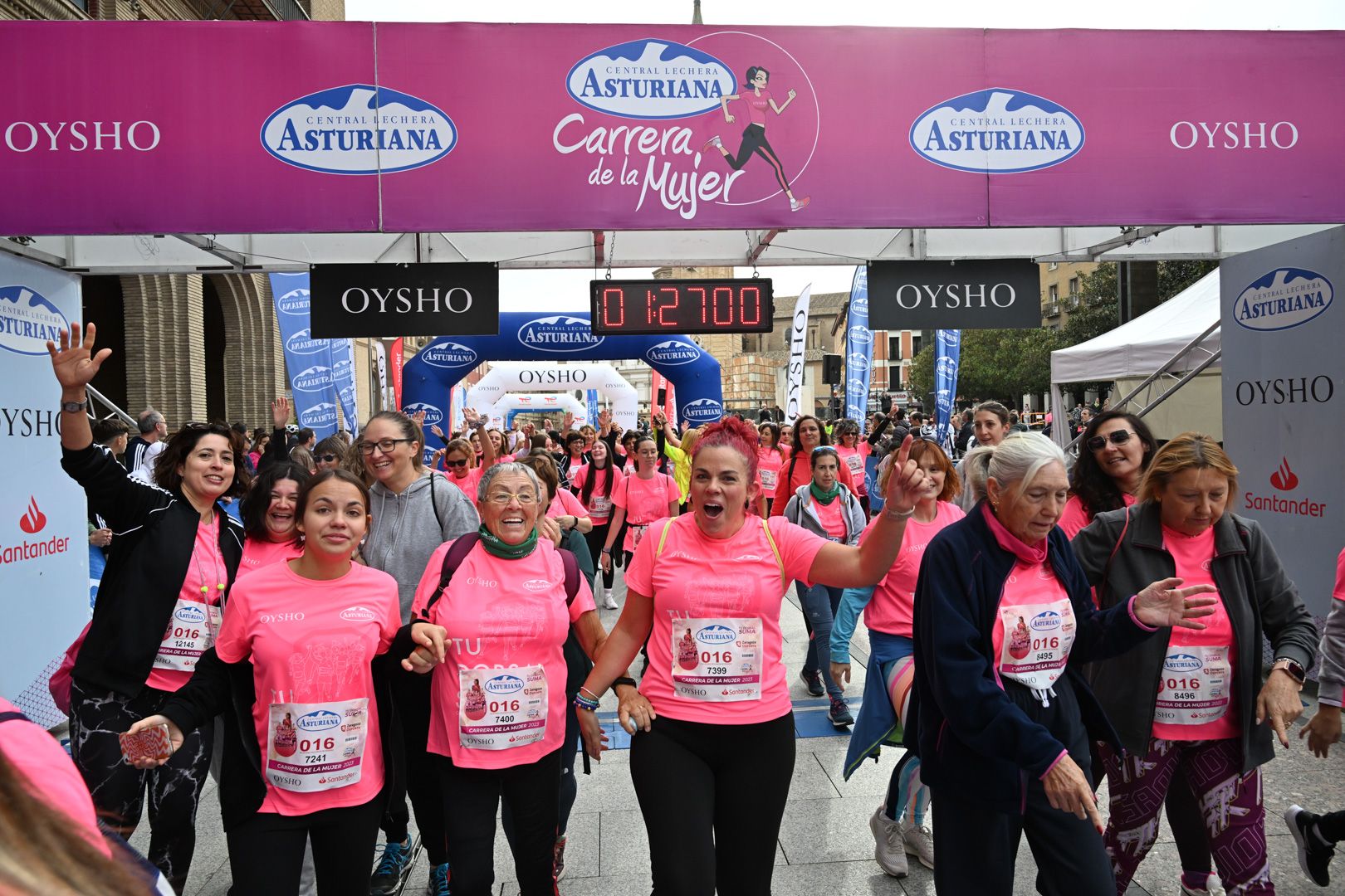 Todas las fotos de la Carrera de la Mujer de Zaragoza 2023. 8444