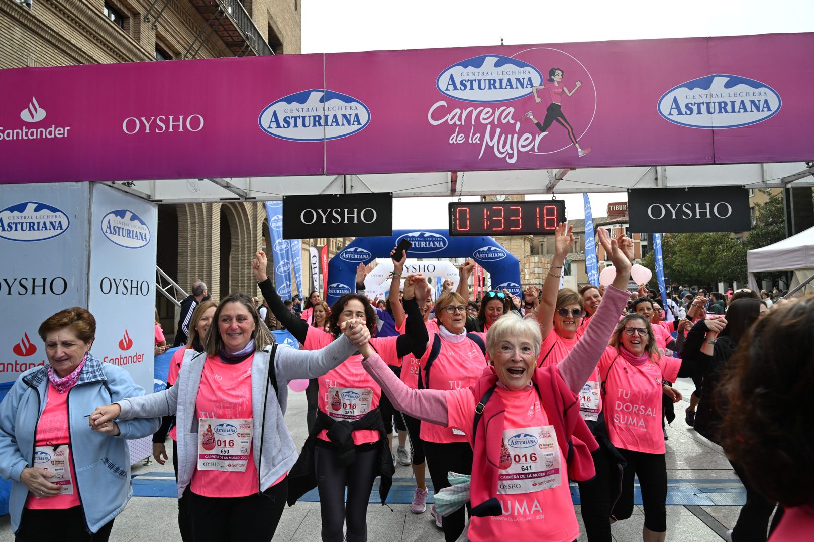 Todas las fotos de la Carrera de la Mujer de Zaragoza 2023. 8932
