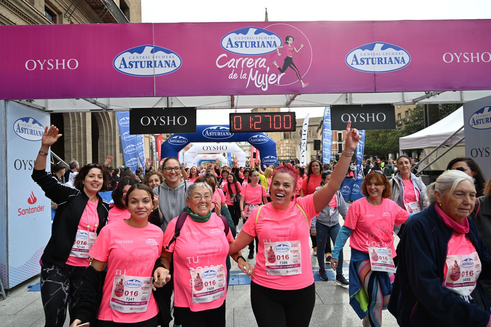 Todas las fotos de la Carrera de la Mujer de Zaragoza 2023. 8445