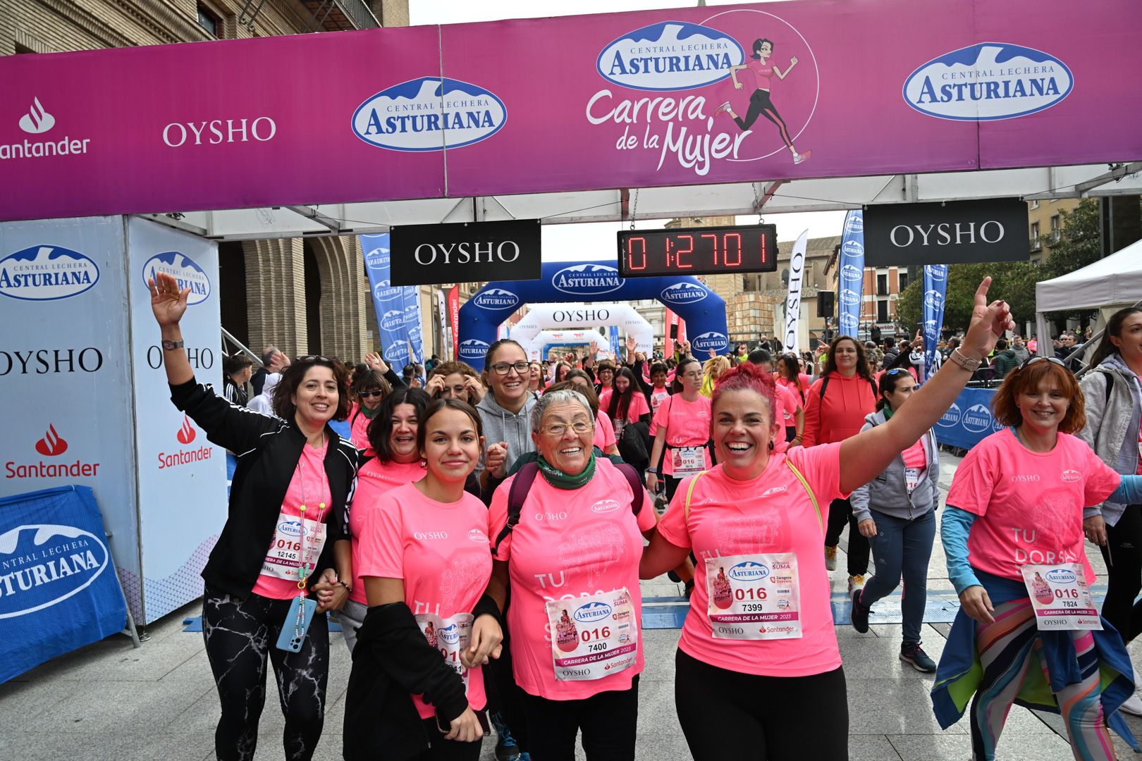 Todas las fotos de la Carrera de la Mujer de Zaragoza 2023. 8446