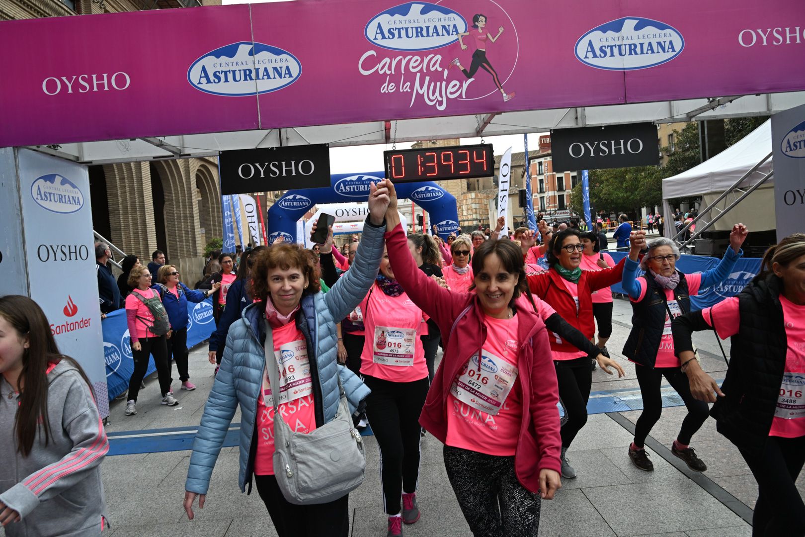 Todas las fotos de la Carrera de la Mujer de Zaragoza 2023. 9420