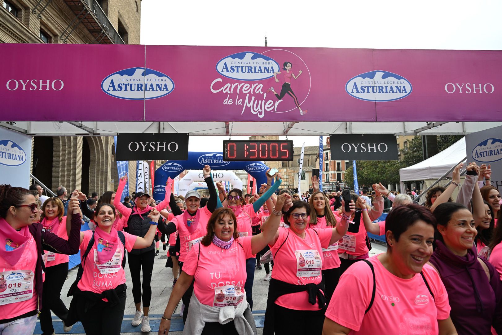 Todas las fotos de la Carrera de la Mujer de Zaragoza 2023. 8693