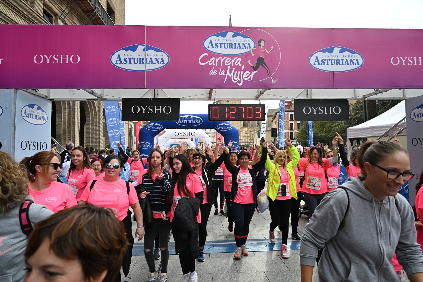 Todas las fotos de la Carrera de la Mujer de Zaragoza 2023. 8448