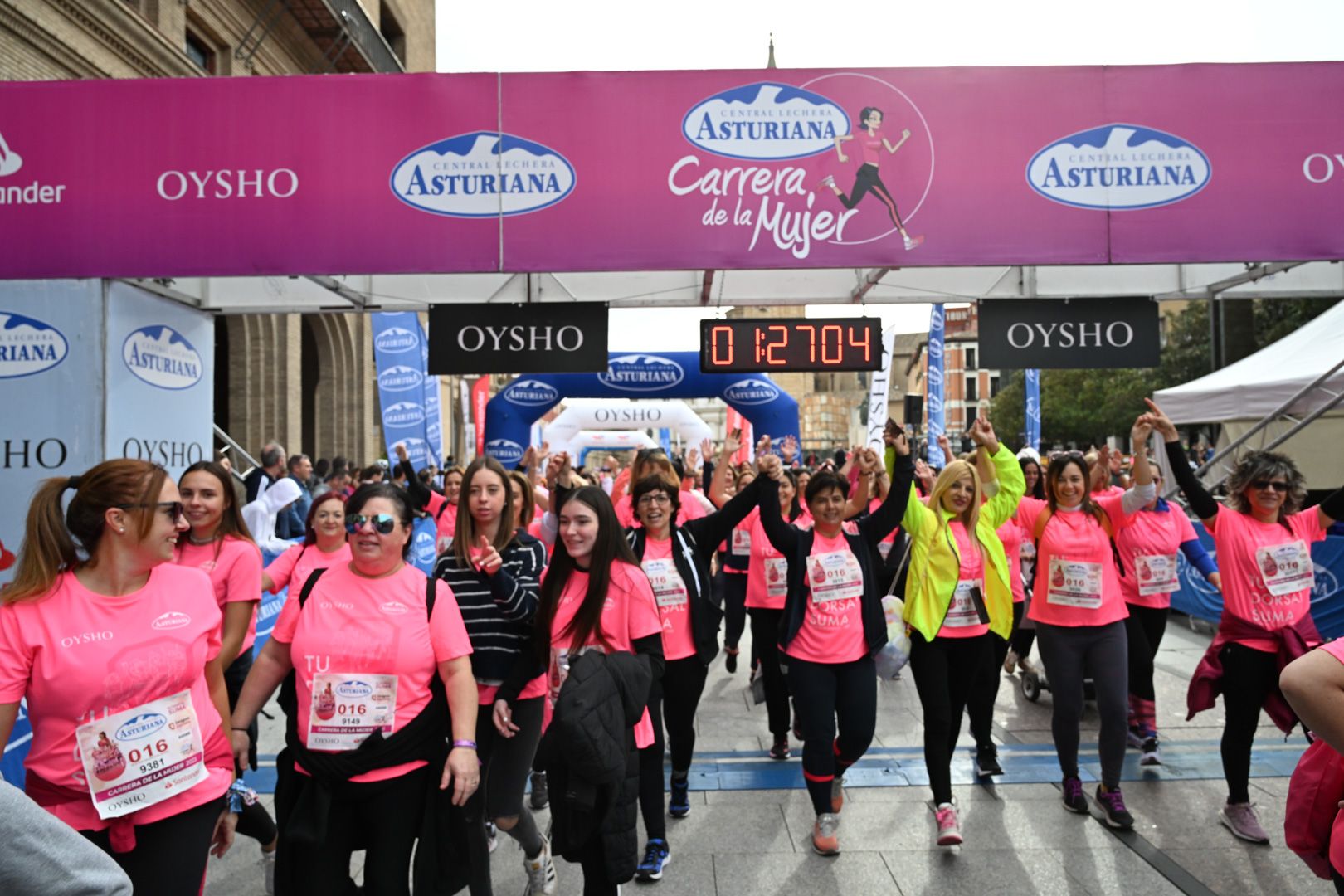 Todas las fotos de la Carrera de la Mujer de Zaragoza 2023. 8449