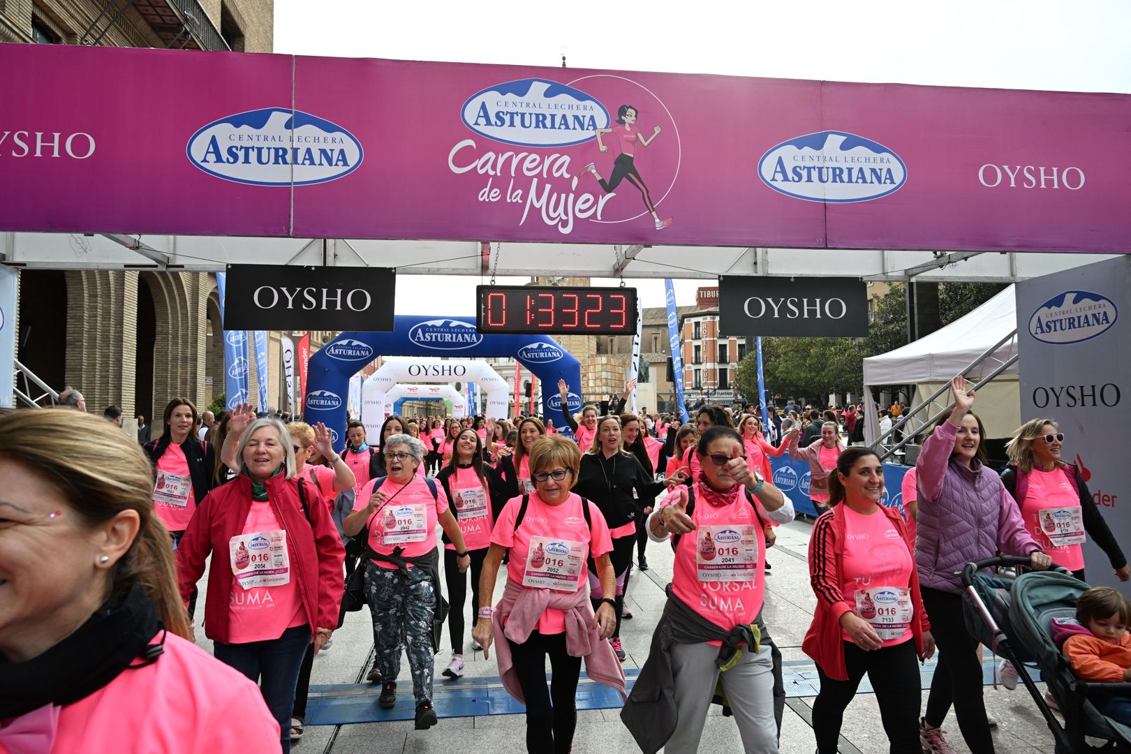 Todas las fotos de la Carrera de la Mujer de Zaragoza 2023. 8939