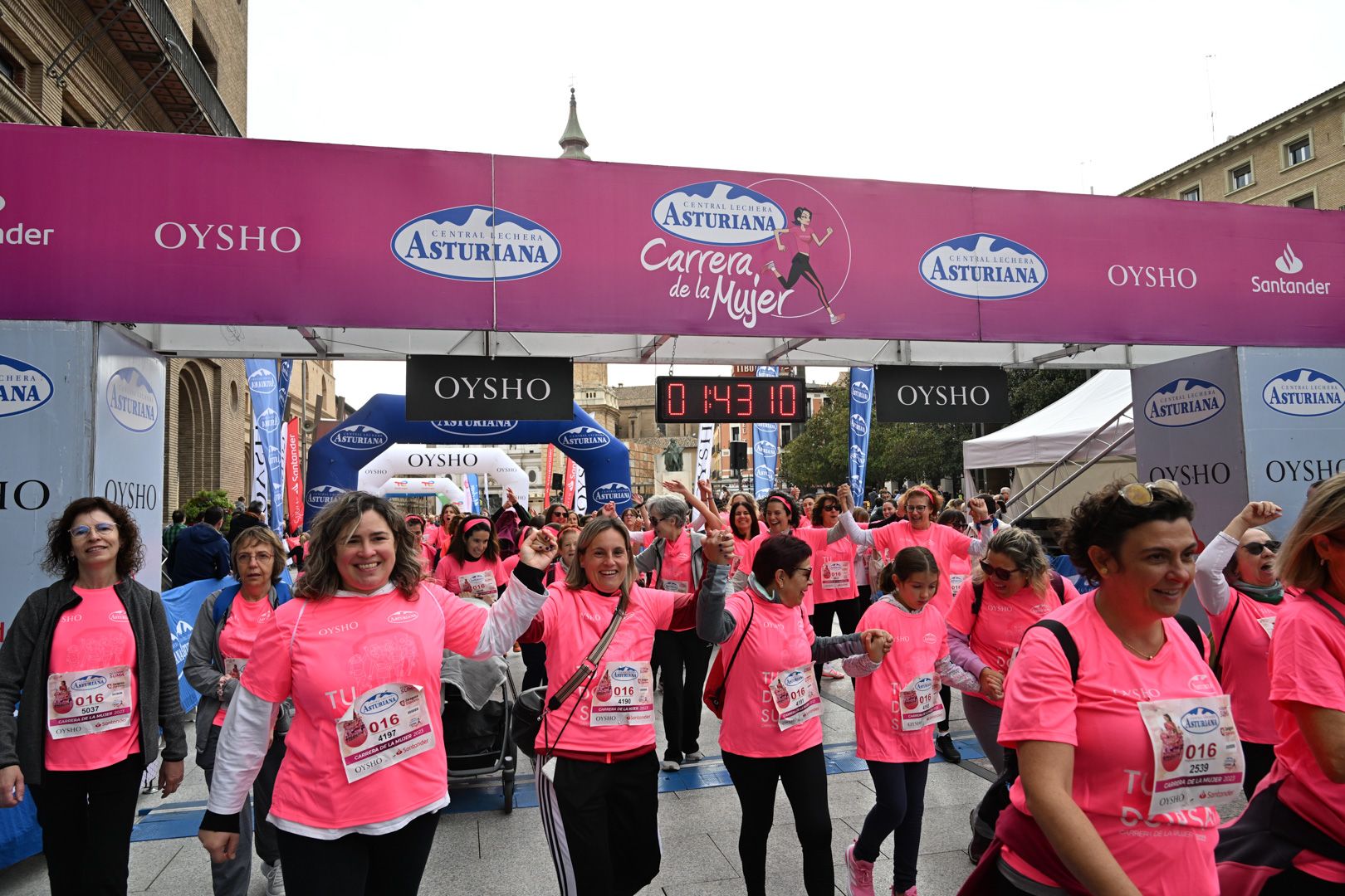 Todas las fotos de la Carrera de la Mujer de Zaragoza 2023. 9672