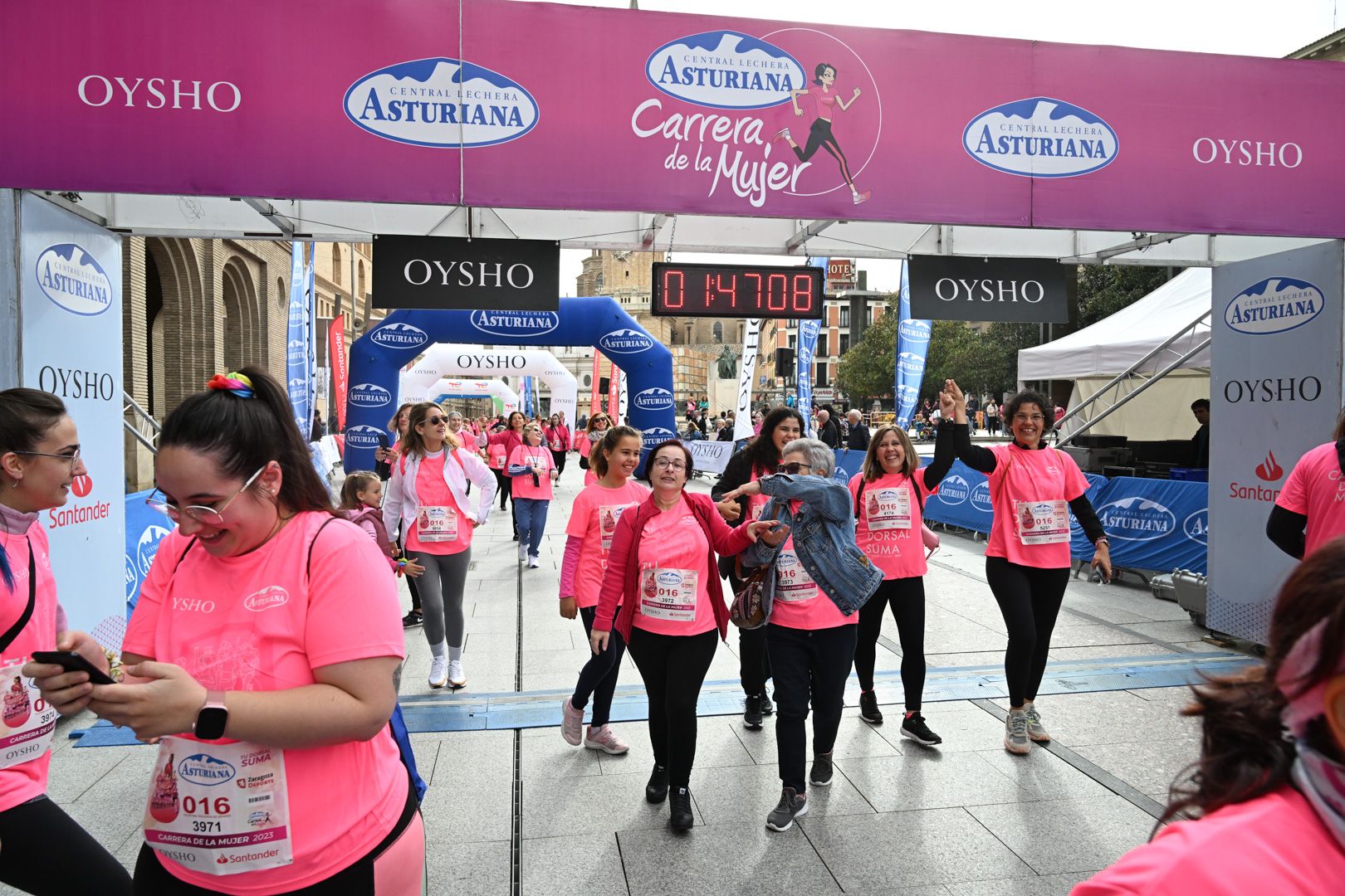 Todas las fotos de la Carrera de la Mujer de Zaragoza 2023. 9909