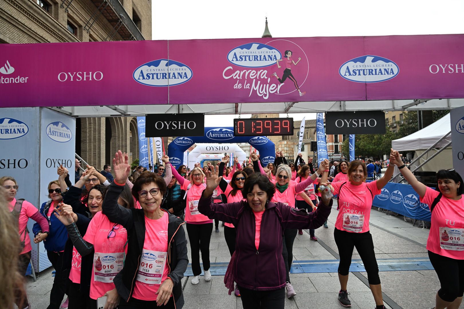 Todas las fotos de la Carrera de la Mujer de Zaragoza 2023. 9428