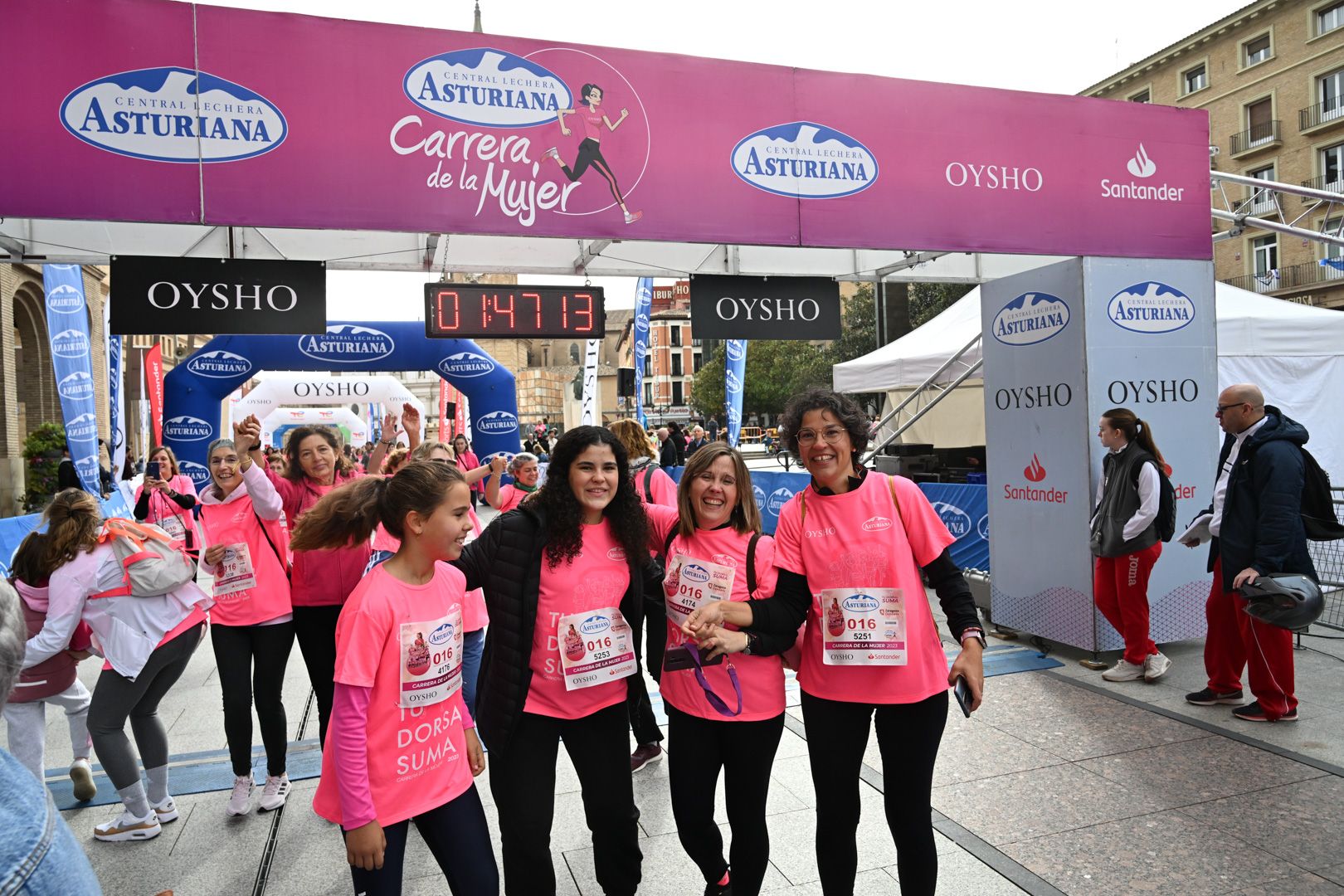Todas las fotos de la Carrera de la Mujer de Zaragoza 2023. 9911
