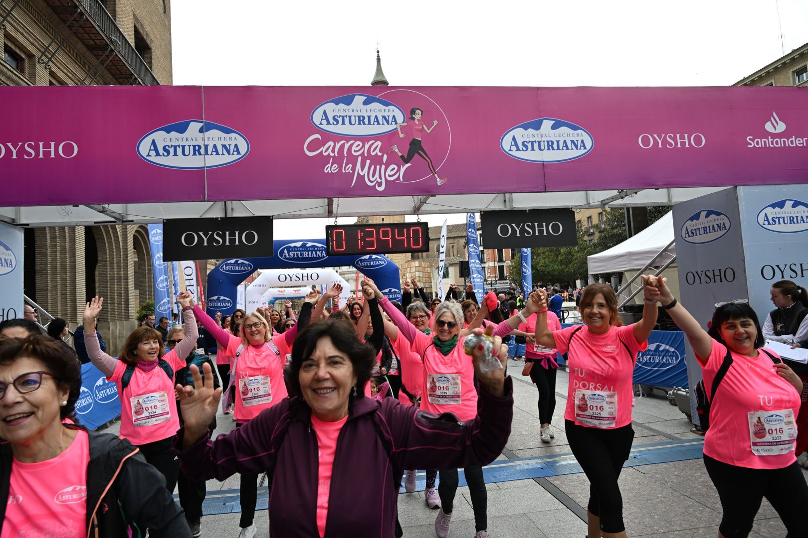 Todas las fotos de la Carrera de la Mujer de Zaragoza 2023. 9430