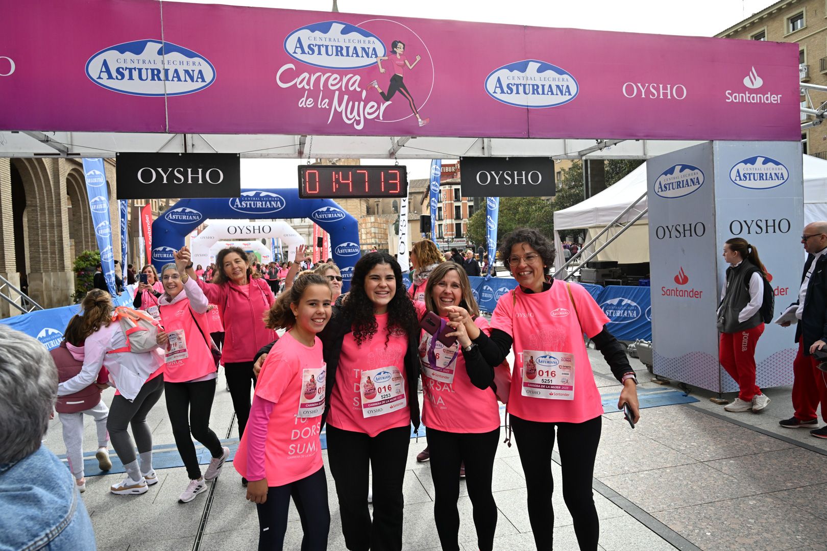 Todas las fotos de la Carrera de la Mujer de Zaragoza 2023. 9912