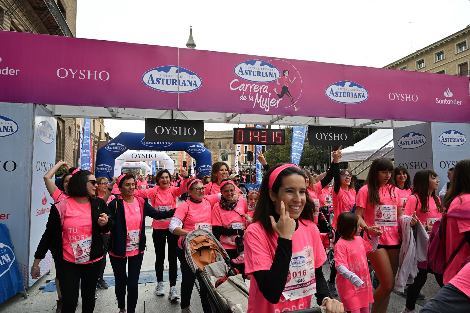 Todas las fotos de la Carrera de la Mujer de Zaragoza 2023. 9676
