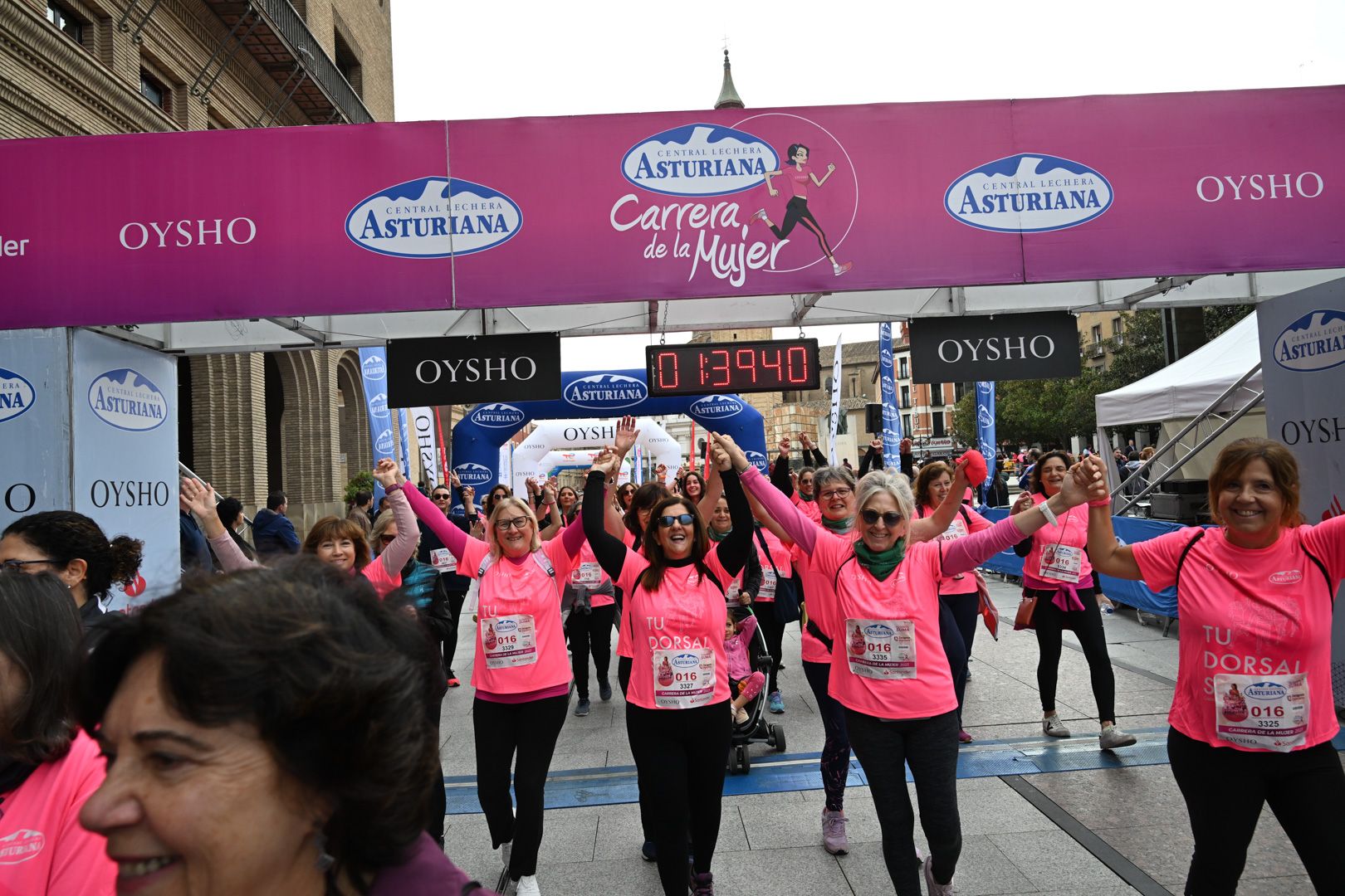 Todas las fotos de la Carrera de la Mujer de Zaragoza 2023. 9432