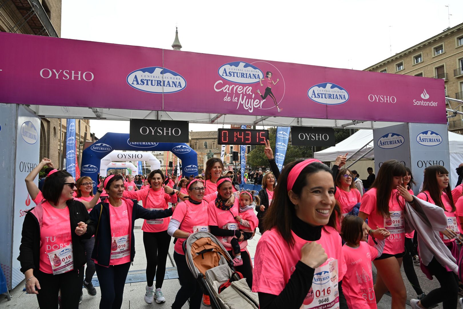 Todas las fotos de la Carrera de la Mujer de Zaragoza 2023. 9677